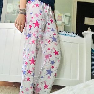 Star Pajama Pants